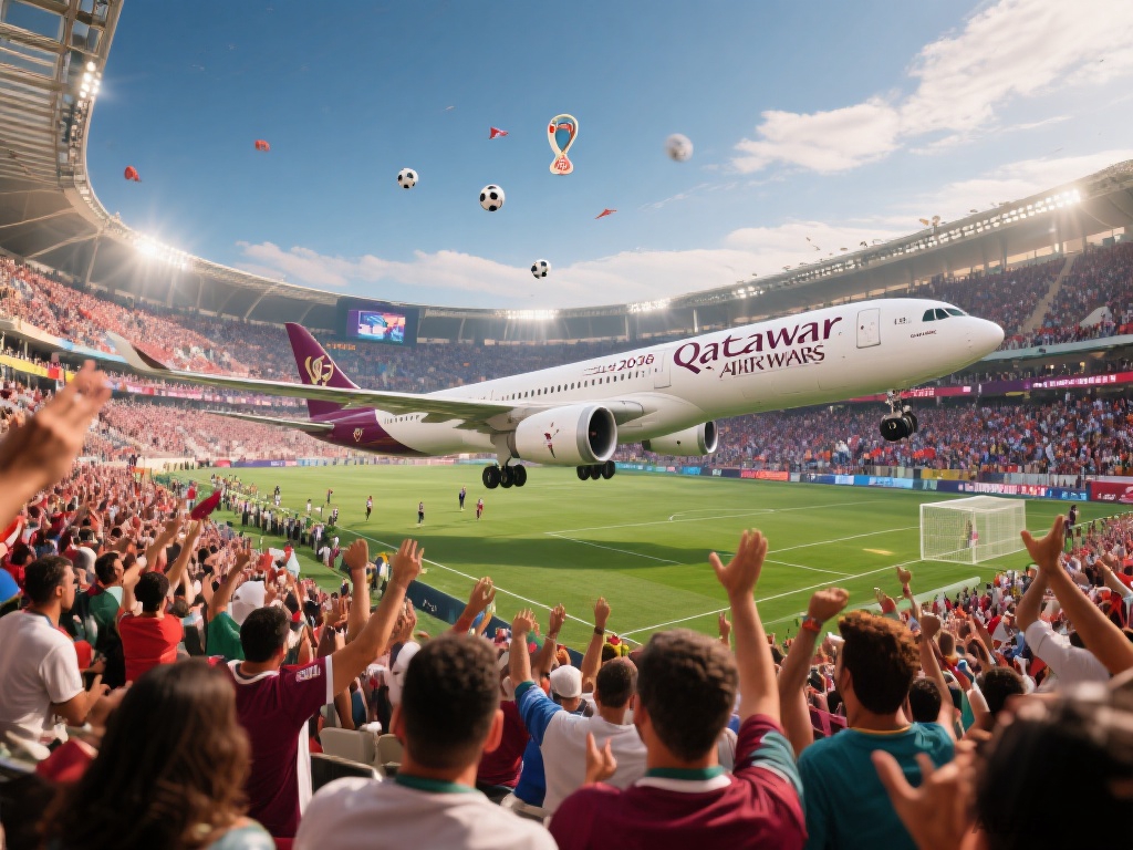 卡塔尔航空推出2026年国际足联世界杯旅行套餐(卡塔尔航空发布2026年国际足联世界杯专属旅行计划)
