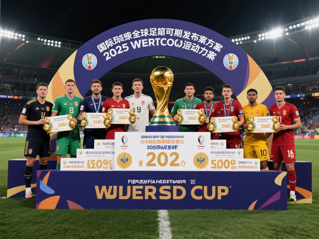 2025世俱杯总奖金高达10亿美元，全球32队争夺丰厚奖金 - 体育（2025世俱杯奖金飙升至10亿美元，32支全球强队角逐巨额奖励）
