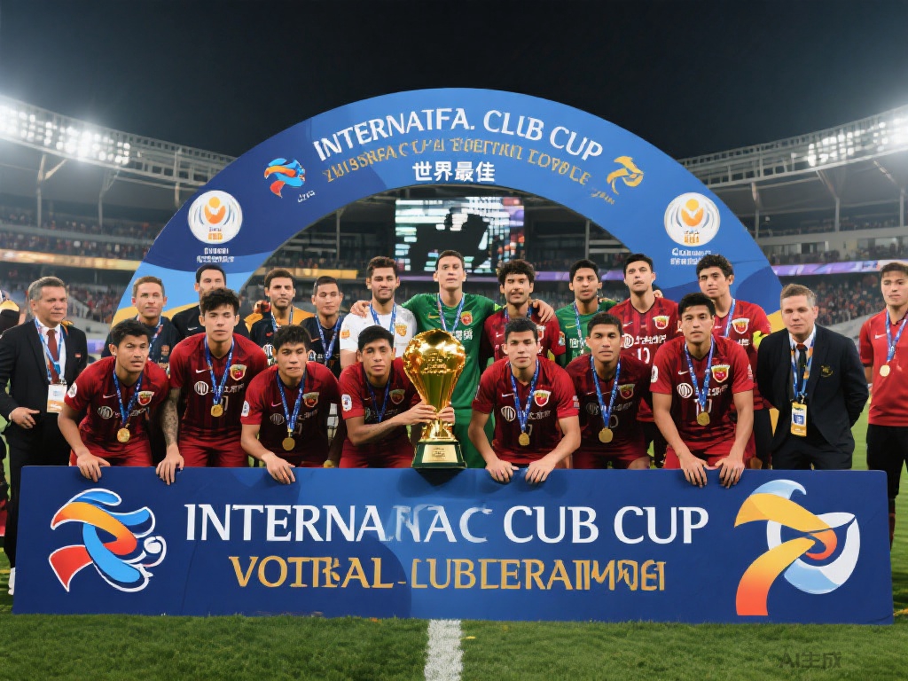 国际足联俱乐部世界杯（全球俱乐部足球巅峰赛）